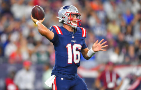 Eagles Patriots Football